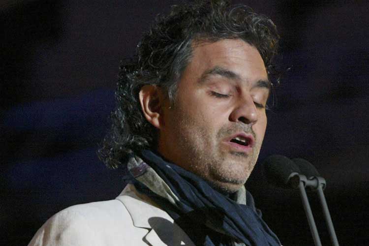 Andrea Bocelli, The Most Talented Tenor at the Top!